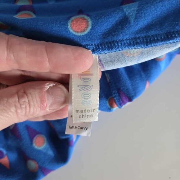 LulaRoe Leggings Tall/Curvy - Picture 2 of 5